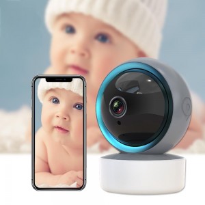 5G WIFI Dual Bands Security Wireless IP Cameras Support 256GB TF Card