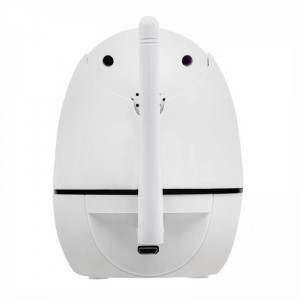 2.4G/5GHz Dual-Band WiFi Pet Baby Camera