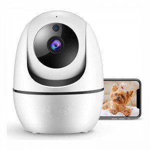 2.4G/5GHz Dual-Band WiFi Pet Baby Camera
