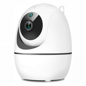 2.4G/5GHz Dual-Band WiFi Pet Baby Camera