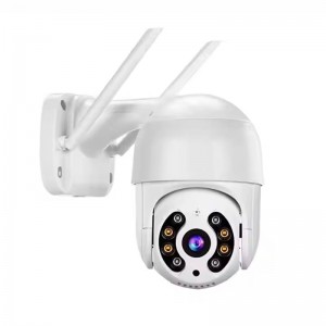 2MP 4G Sim Card HD PTZ IP Network Camera Indoor Speed Dome Wireless Wifi Mini Camera Outdoors Security Camhipro CCTV