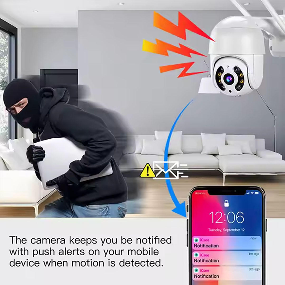 2MP 4G Sim Card HD PTZ IP Network Camera Indoor Speed Dome Wireless Wifi Mini Camera Outdoors Security Camhipro CCTV (4)