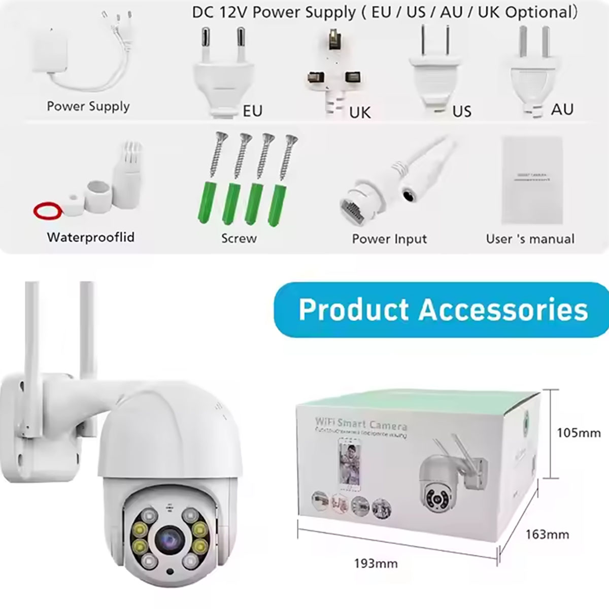 2MP 4G Sim Card HD PTZ IP Network Camera Indoor Speed Dome Wireless Wifi Mini Camera Outdoors Security Camhipro CCTV (5)
