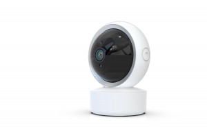 WIFI PT Camera: Fixed Lens, Body Tracking, Amazon Cloud & 128G TF Support