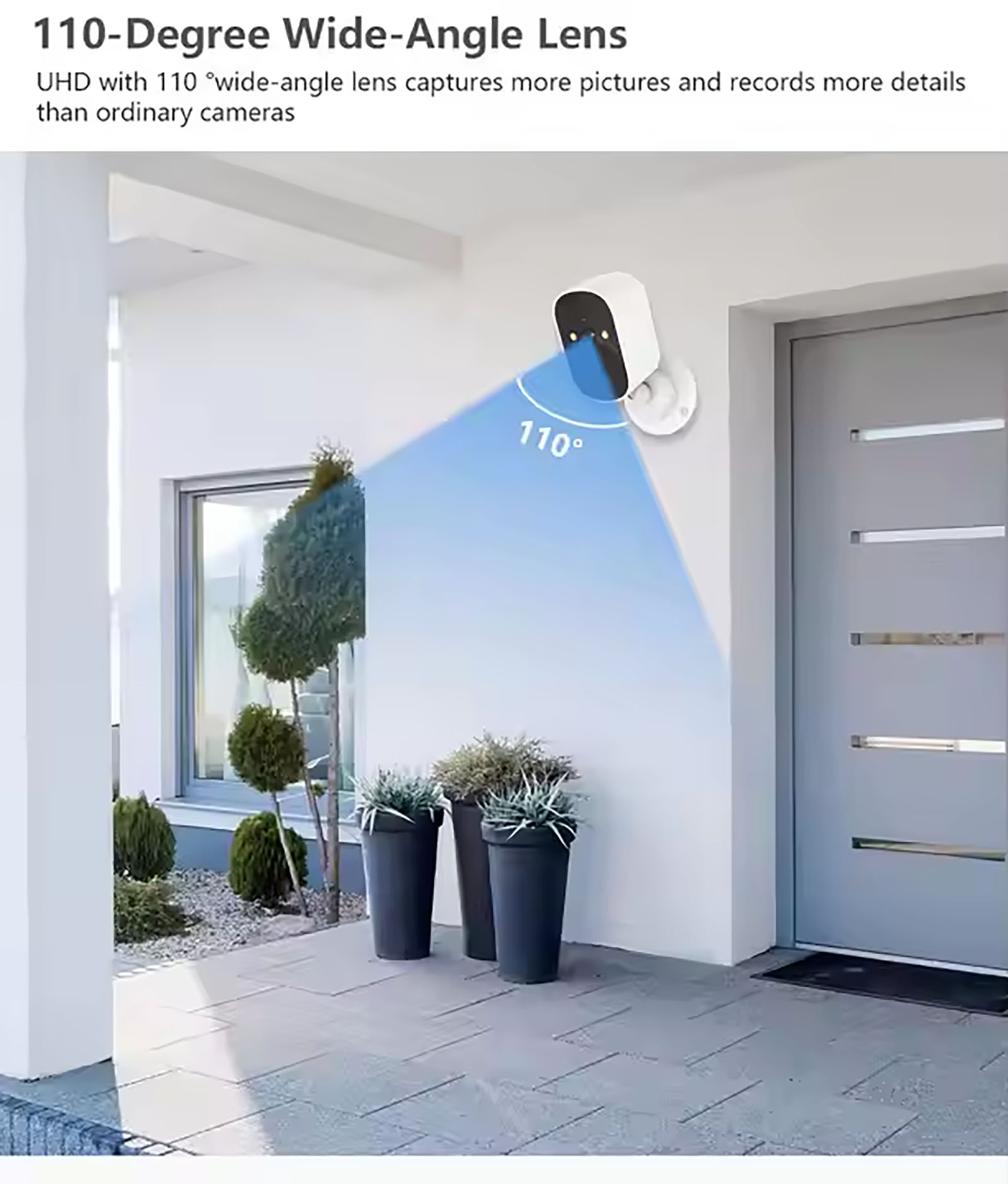 3MP Long Last 18650 Battery Life WiFi CCTV Camera ICSEE 1080P Waterproof Wireless Security Battery WiFi IP Camera (4)