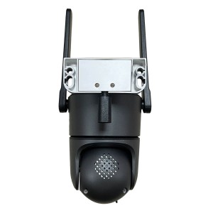  4MP Dual Lens Dual Screens Smart Video Surveillance Auto Tracking Camera