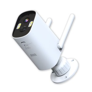 4MP HD Smart Home Security Camera IP66 Waterproof Solar Panel WIFI CCTV Low Power Battery Outdoor Camera