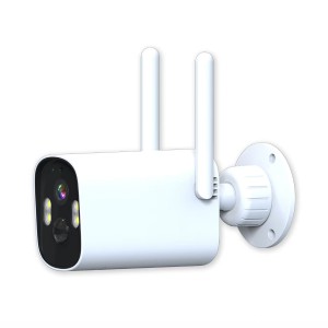 4MP HD Smart Home Security Camera IP66 Waterproof Solar Panel WIFI CCTV Low Power Battery Outdoor Camera