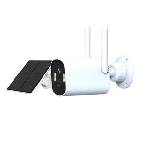 4MP HD Smart Home Security Camera IP66 Waterproof Solar Panel WIFI CCTV Low Power Battery Outdoor Camera