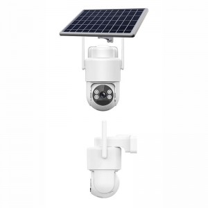 4MP Standalone All-Day Recording with Always-On Video Mode Smart Home Solar Battery AOV Camera