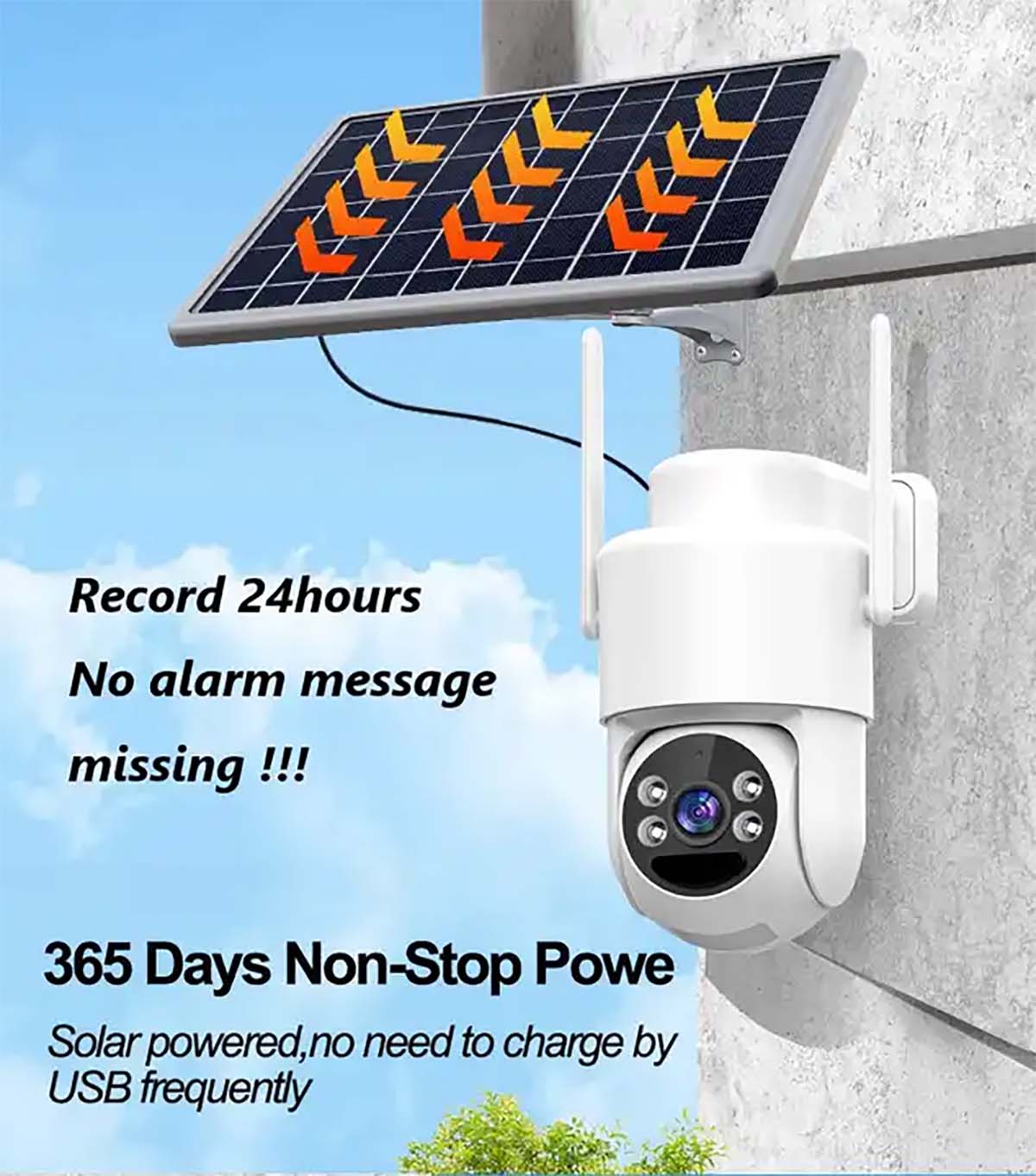 4MP Standalone All-Day Recording with Always-On Video Mode Smart Home Solar Battery AOV Camera (1)