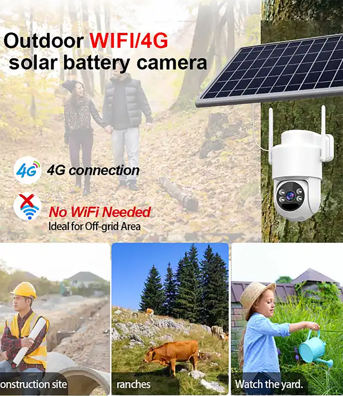 4MP Standalone All-Day Recording with Always-On Video Mode Smart Home Solar Battery AOV Camera (2)