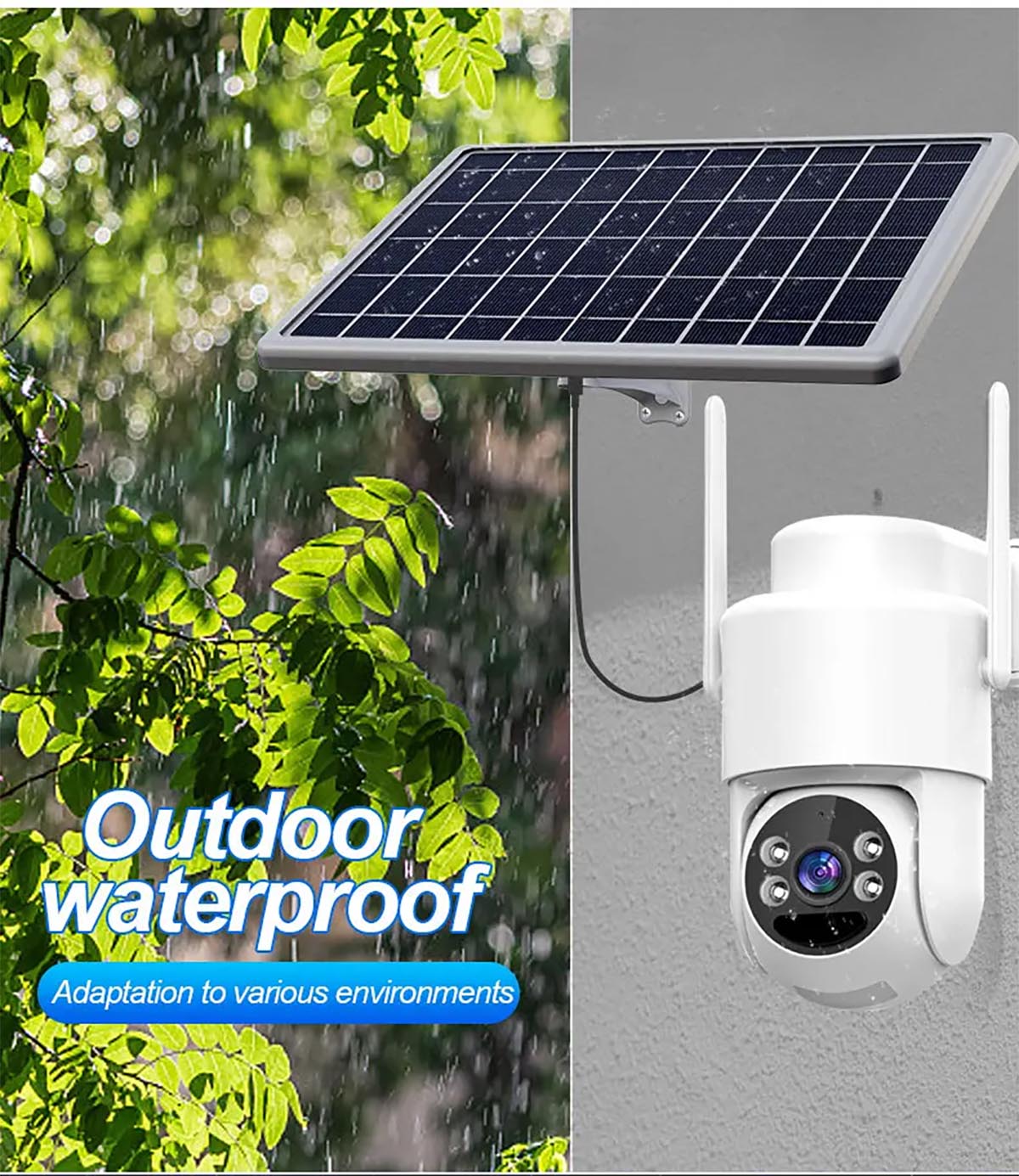 4MP Standalone All-Day Recording with Always-On Video Mode Smart Home Solar Battery AOV Camera (5)