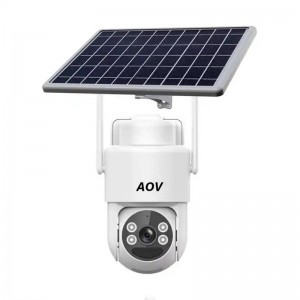 4MP Standalone All-Day Recording with Always-On Video Mode Smart Home Solar Battery AOV Camera