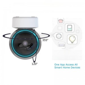 5G WIFI Dual Bands Security Wireless IP Cameras Support 256GB TF Card