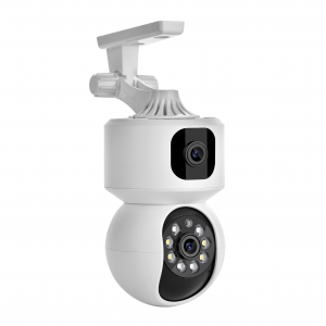 WIFI PT Camera (Fixed Lens): Pan/Tilt, Amazon Cloud, 128G TF, Audio, Motion Alert