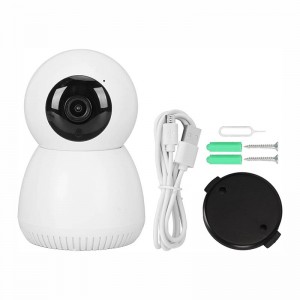 5G Dual Band WiFi IP Security PTZ Tracking Home Surveillance Camera