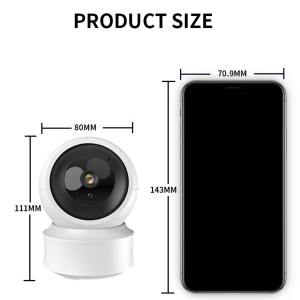 5G WIFI Dual Bands Smart PTZ Auto Tracking Wireless Cameras