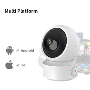 5G WIFI Dual Bands Smart PTZ Auto Tracking Wireless Cameras