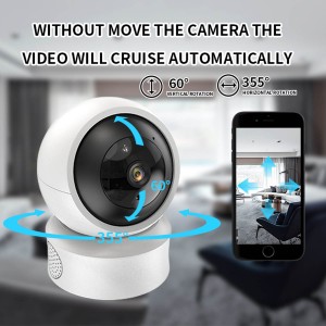 5G WIFI Dual Bands Smart PTZ Auto Tracking Wireless Cameras