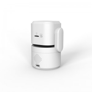 UHD Dual Lens 2K 4MP 360° PTZ WLAN Indoor WiFi Camera