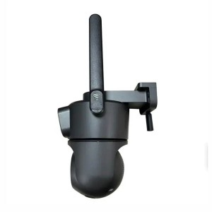  4MP Dual Lens Dual Screens Smart Video Surveillance Auto Tracking Camera