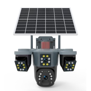 Outdoor Solar WiFi IP Smart Camera (12000mAh, IP65)