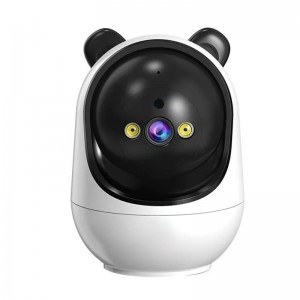 WiFi Indoor 360° PTZ Pet Dog Home IP CCTV Camera