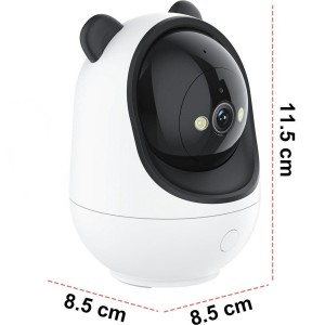 WiFi Indoor 360° PTZ Pet Dog Home IP CCTV Camera