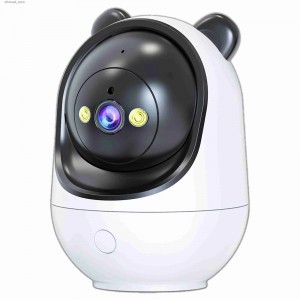WiFi Indoor 360° PTZ Pet Dog Home IP CCTV Camera