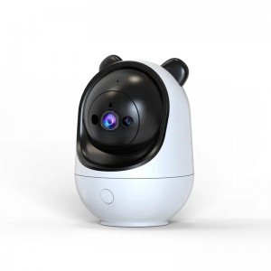 WiFi Indoor 360° PTZ Pet Dog Home IP CCTV Camera