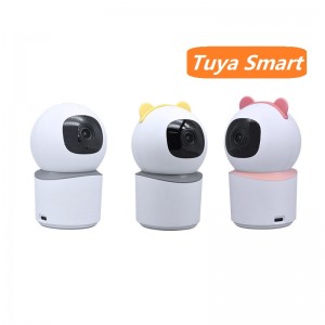 TUYA WiFi Smart Home Wireless IP Surveillance Camera Baby Monitor