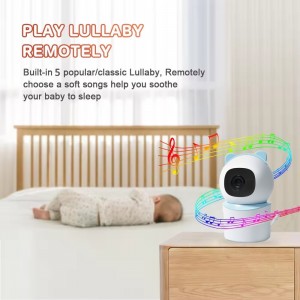 TUYA WiFi Smart Home Wireless IP Surveillance Camera Baby Monitor