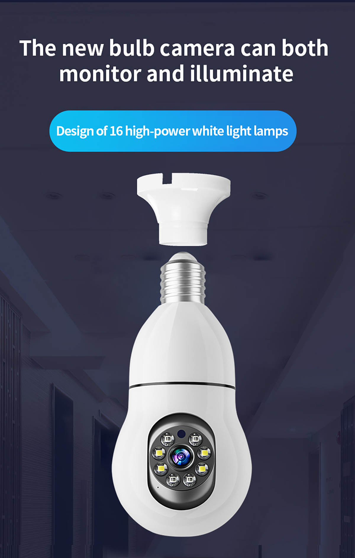 Bulb camera B312 (1)