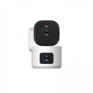 Dual Lens IP 4MP 2.5K HD WiFi Security Home Camera