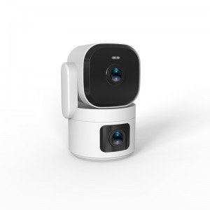 Dual Lens IP 4MP 2.5K HD WiFi Security Home Camera