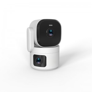 Dual Lens IP 4MP 2.5K HD WiFi Security Home Camera