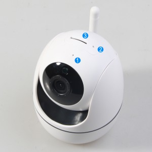 FHD Pet Baby2-Way Audio indoor Security AI detection Indoor WiFi Camera