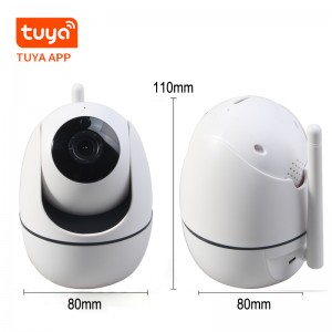 FHD Pet Baby2-Way Audio indoor Security AI detection Indoor WiFi Camera