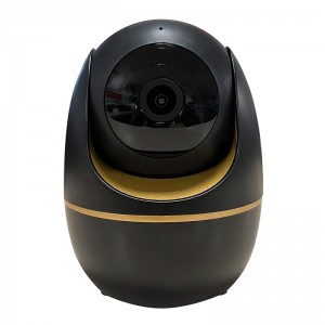 FHD Pet Baby2-Way Audio indoor Security AI detection Indoor WiFi Camera – Black
