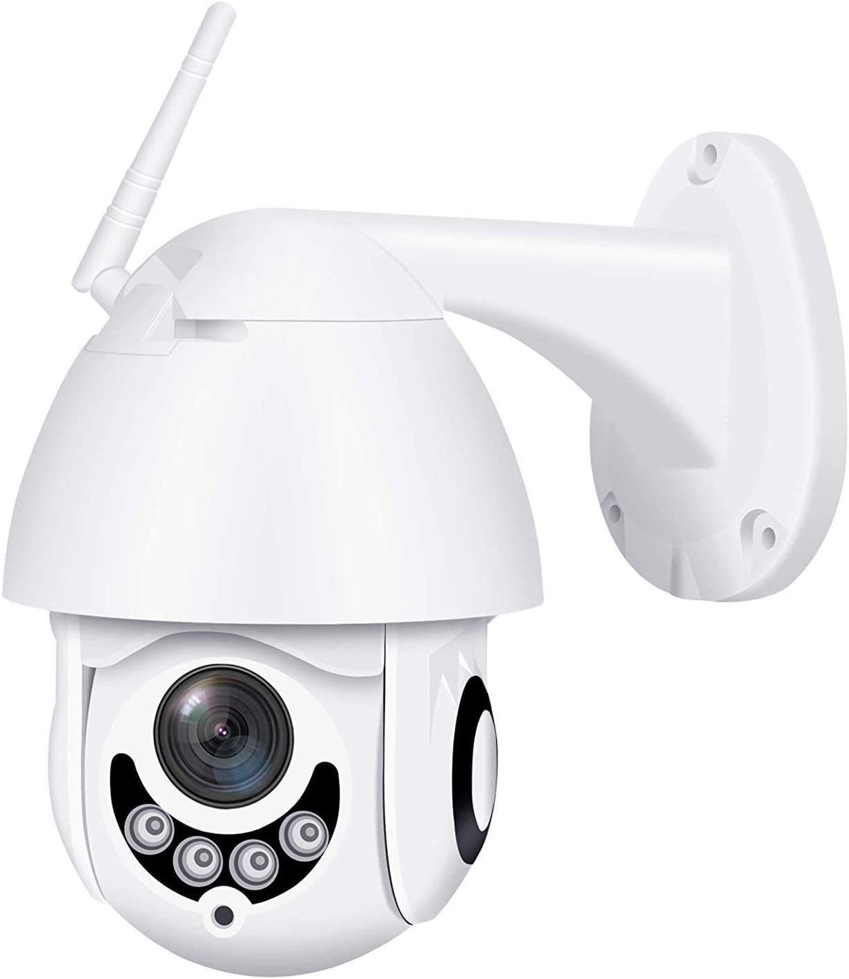 Wifi IP Camera Outdoor Night Vision Ptz Cctv Wireless Network 1080P Hd  Smart Home 360 Auto Tracking Wifi Cameras PTZ