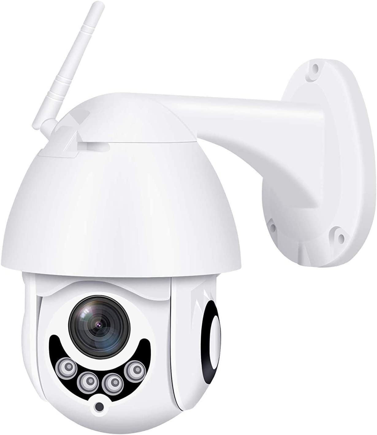 Wifi IP Camera Outdoor Night Vision Ptz Cctv Wireless Network 1080P Hd  Smart Home 360 Auto Tracking Wifi Cameras PTZ