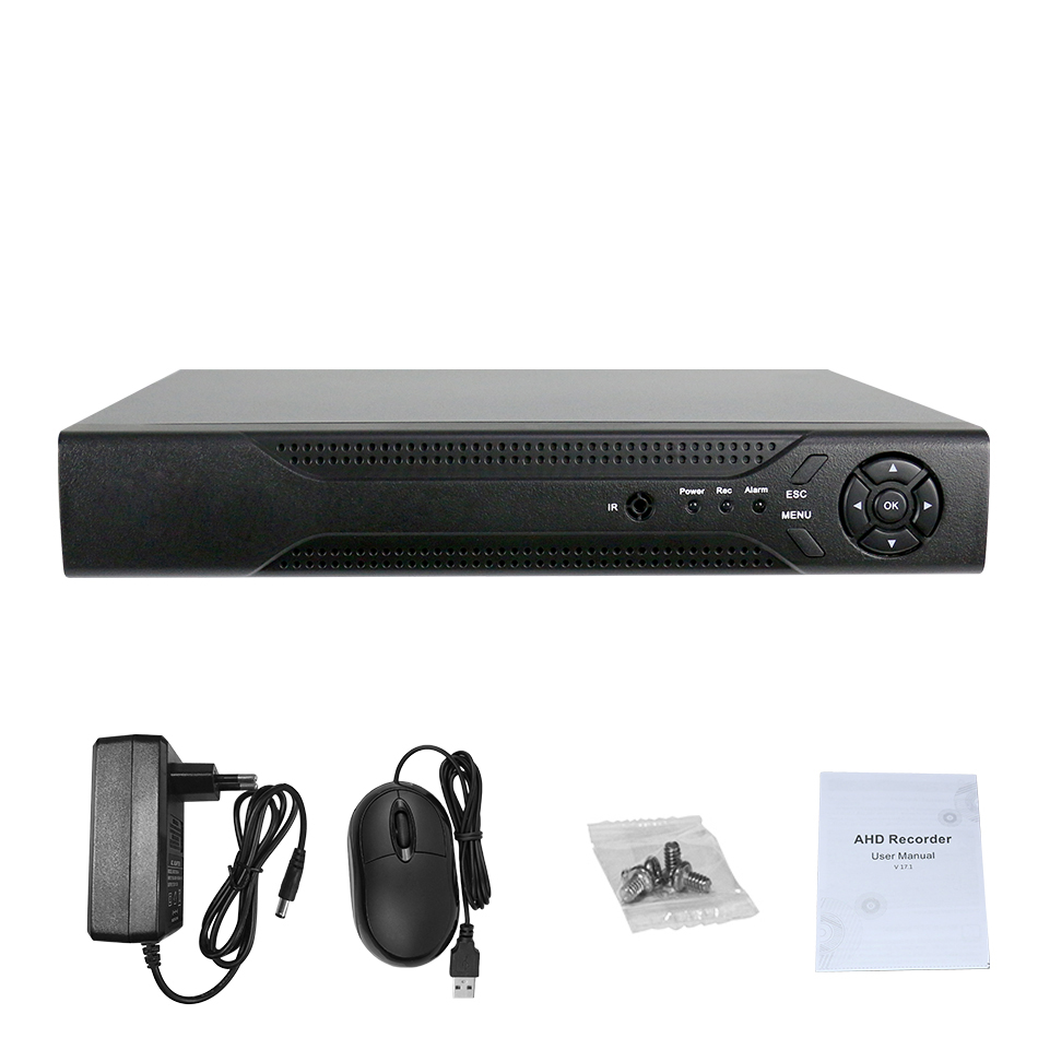 Sunivision 8CH H.265+ 5M-N 6 IN 1 DVR Support XVI AHD TVI CVI CVBS IP Camera Onvif Support 1 SATA HDD Maximum 8TB
