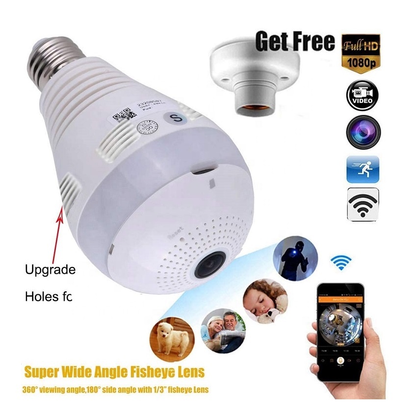 China SUNIIVISON 2 megapixel home security camera system mini ip light