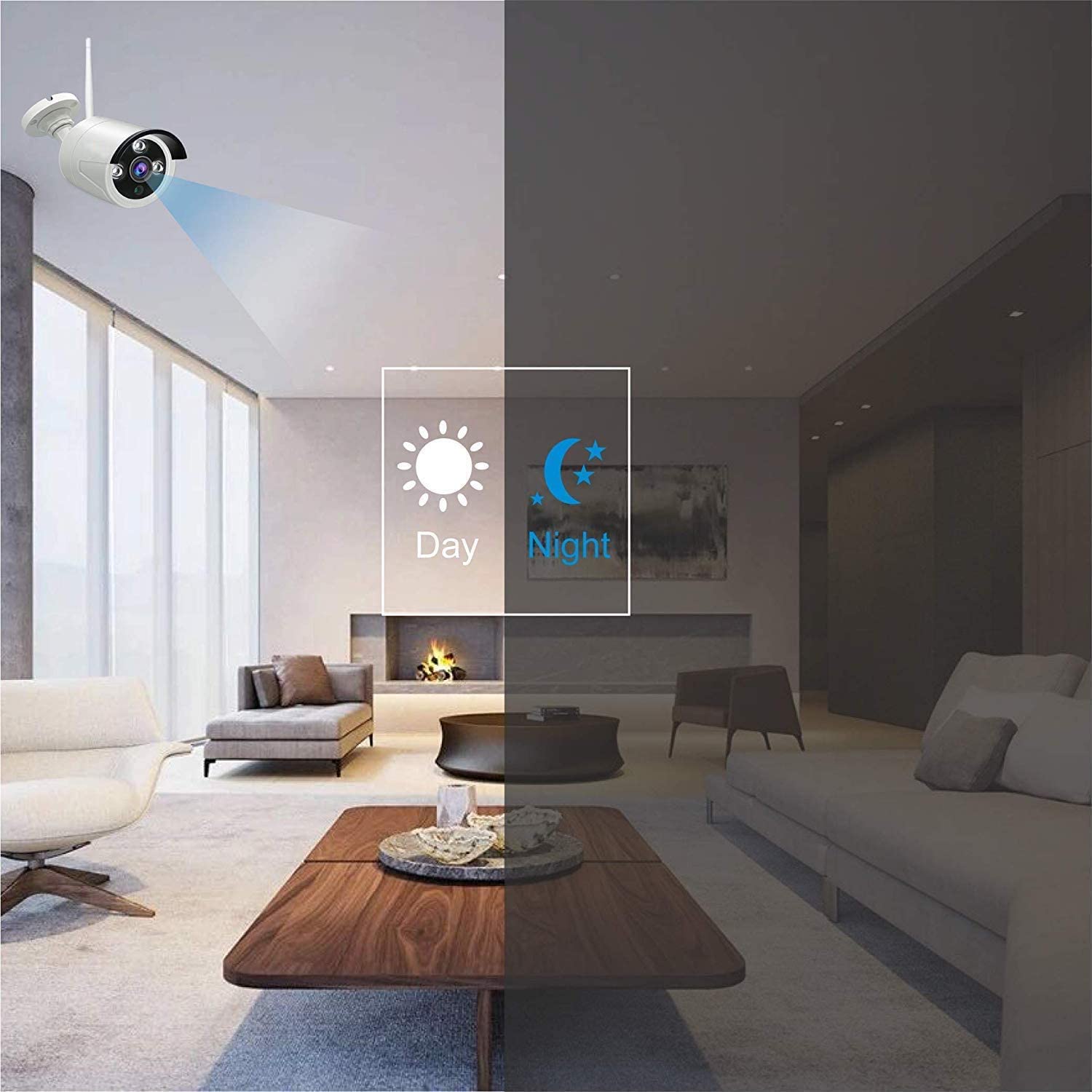 China Expandable 8CH 1080P Wireless Security Camera System 8 Channel ...