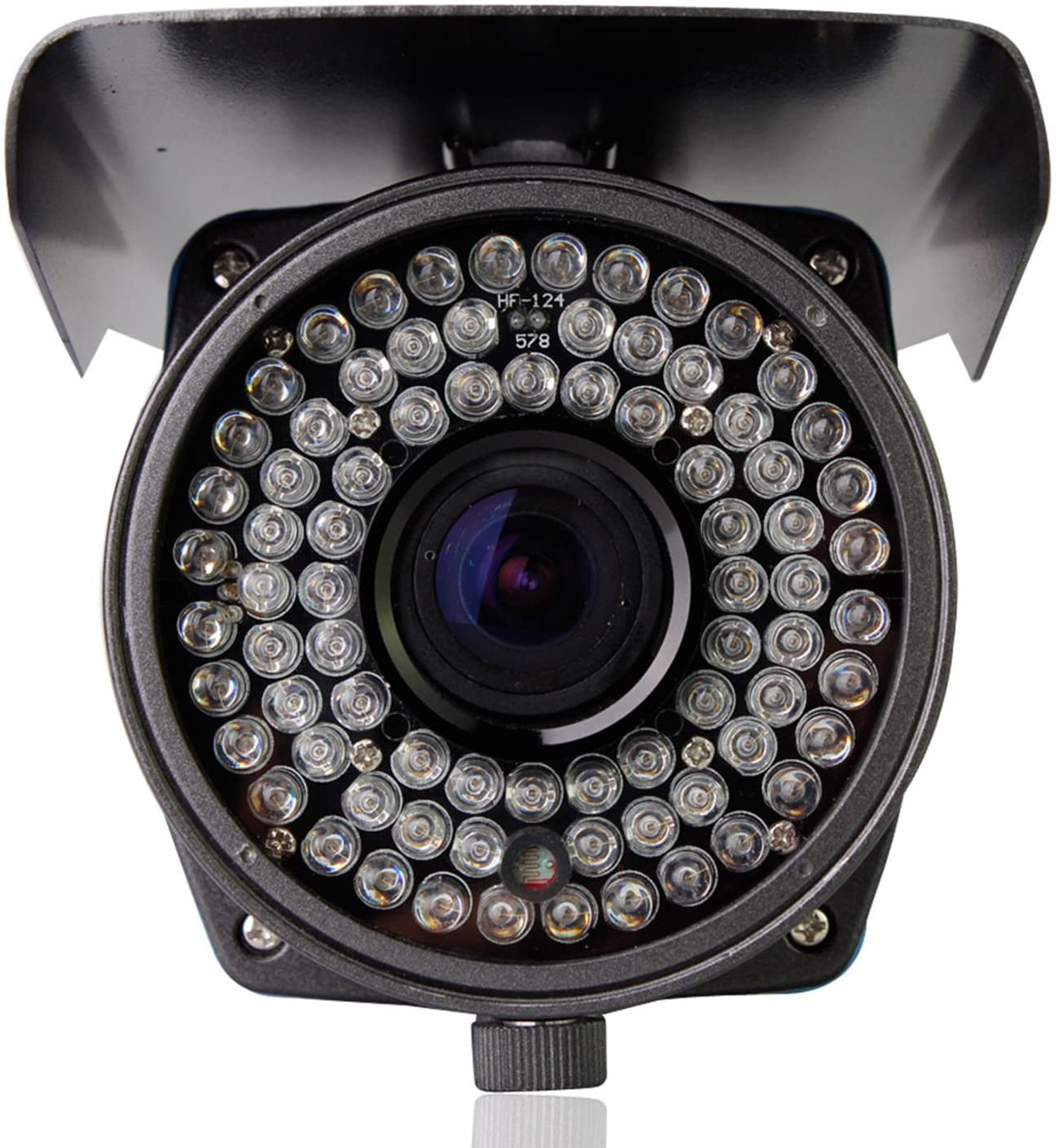 China 4MP Automatic Zoom Varifocal Lens AHD CCTV Camera Infrared