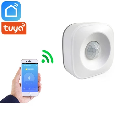 Tuya smart life PIR Wifi Smart Motion Sensor Detector Compatible