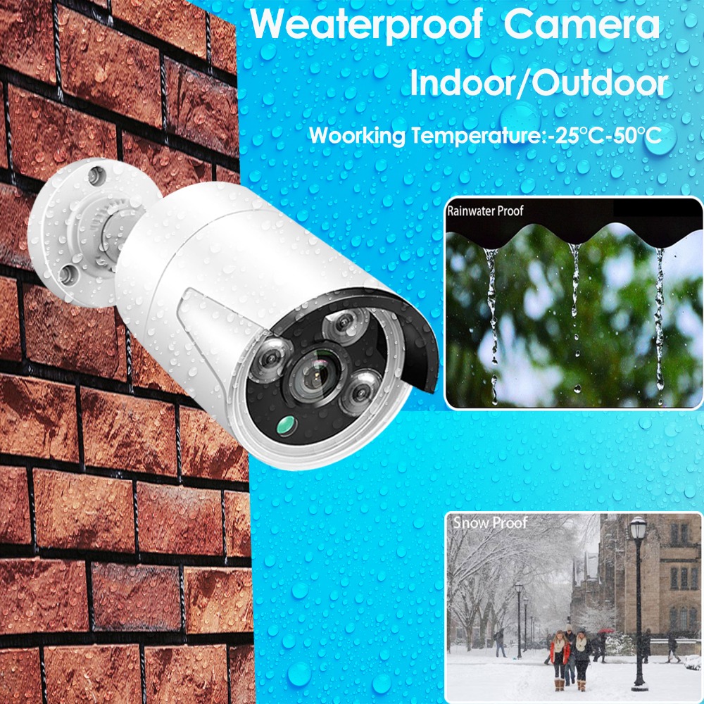 Outdoor Waterproof Wireless 1080p 2mp Camera Tuya Smart Life - Temu Italy