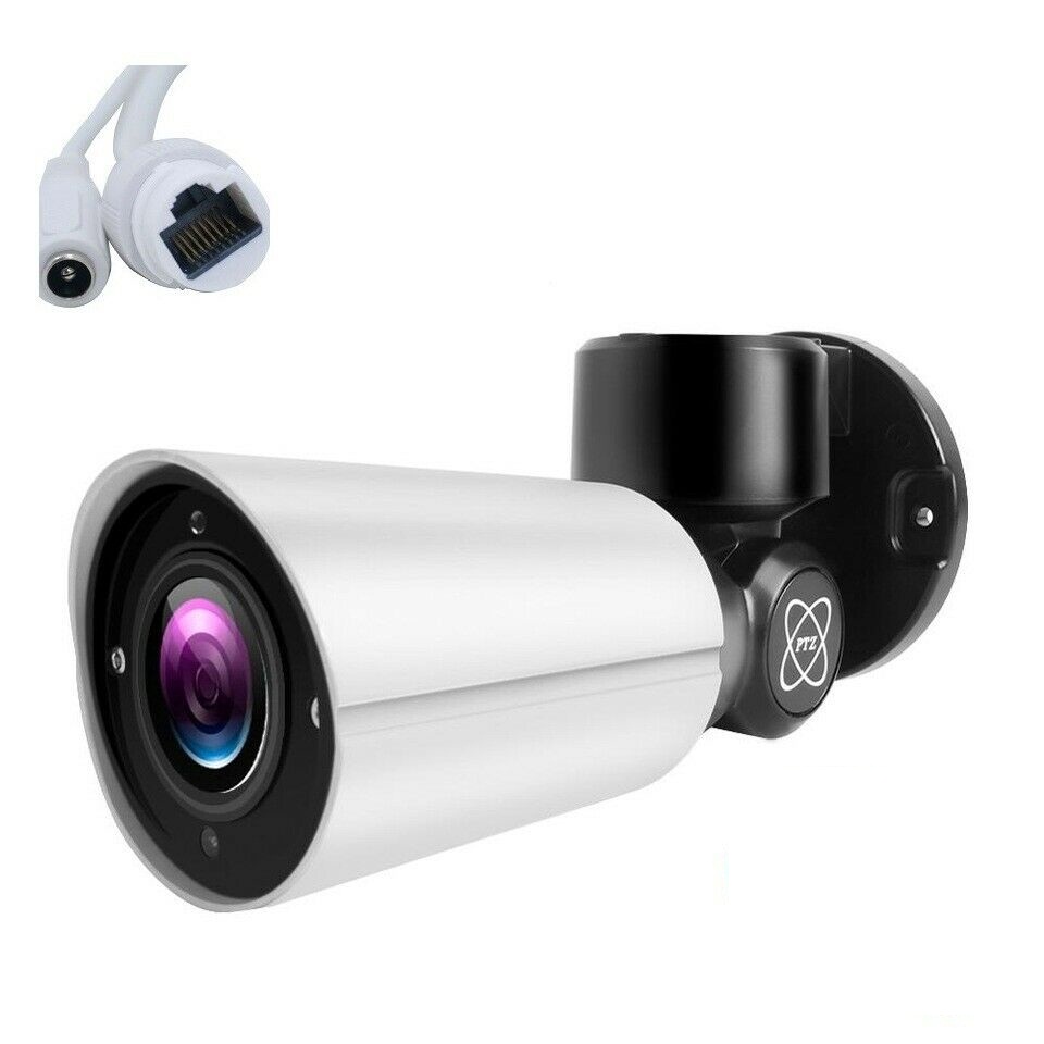 1080P 2MP Motorized Auto-Focus Lens Motion Detection Pan Tilt Zoom Bullet Security PTZ IP Camera