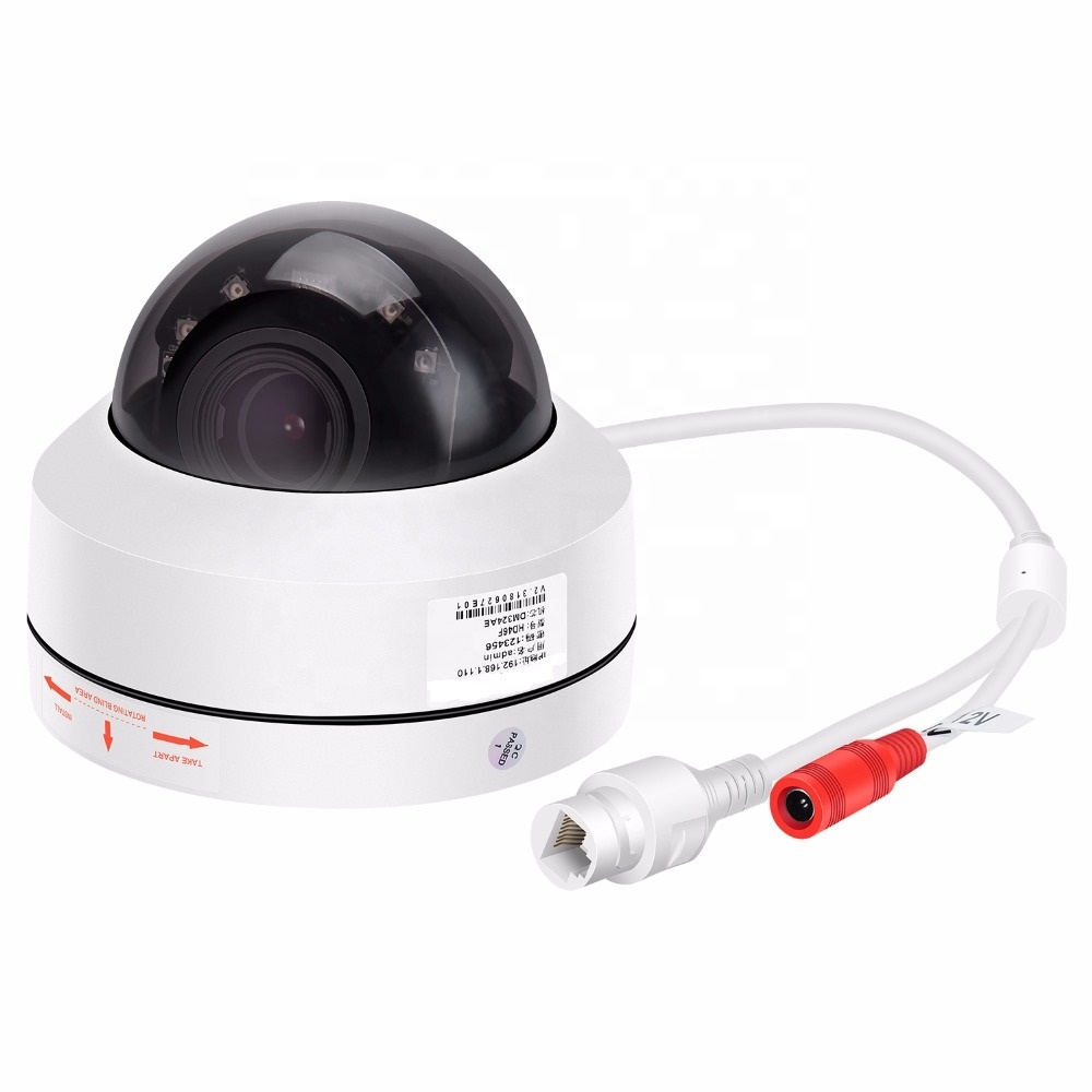 PTZ Onvif IP Camera 5MP / 2MP 4 xZoom Autofocus (2.8-12mm) Speed Dome Camera IP66 Waterproof Night Vision Device